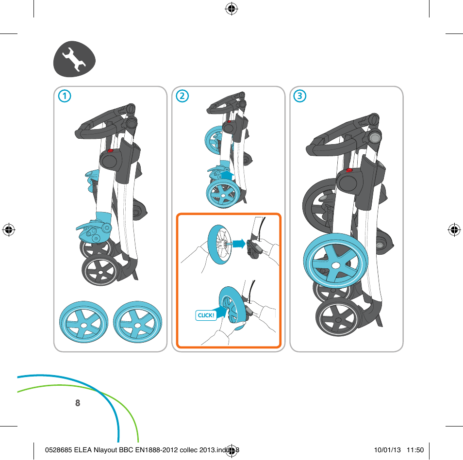 Bebe Confort Elea v.2 User Manual | Page 8 / 92