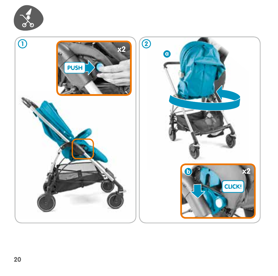 Bebe Confort Streety 3 User Manual | Page 20 / 88