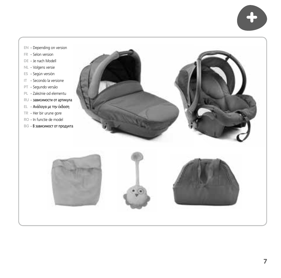 Bebe Confort Streety 3 User Manual | Page 7 / 88