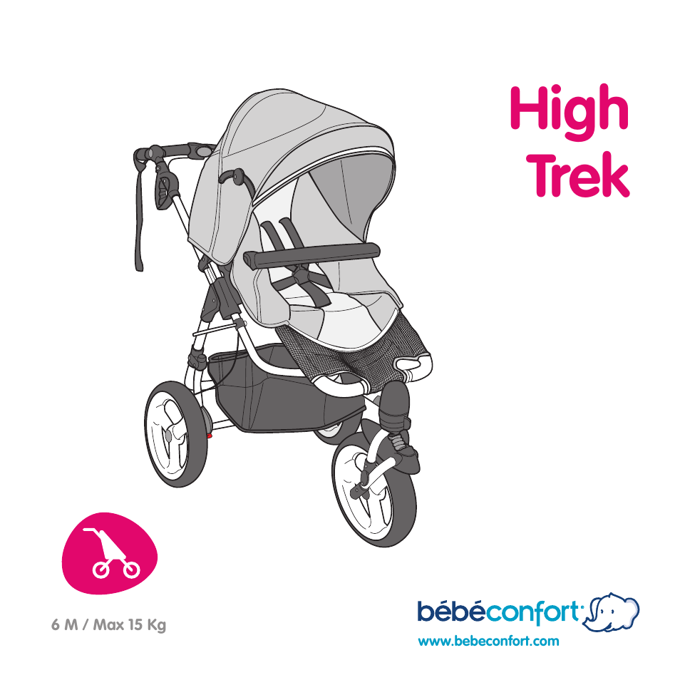 Bebe Confort High Trek User Manual | 84 pages