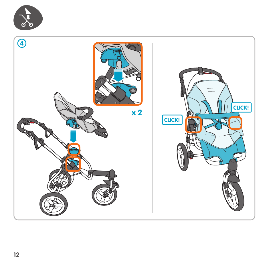 Bebe Confort High Trek User Manual | Page 12 / 84