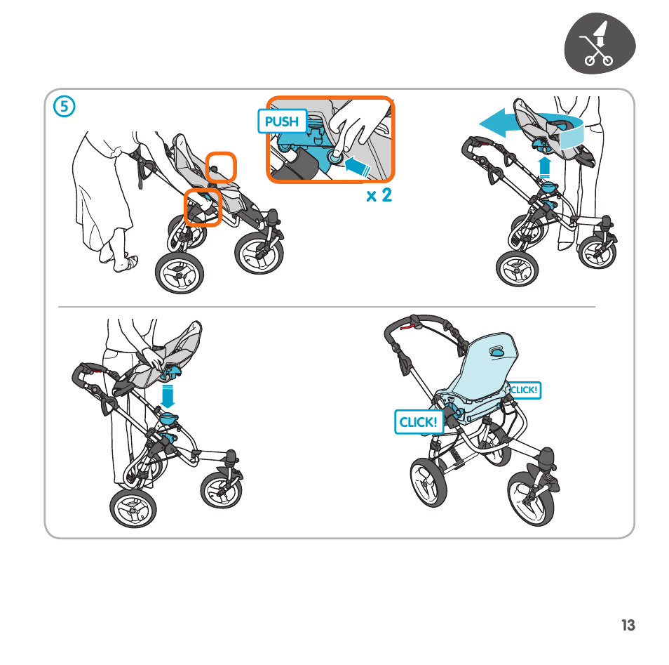 Bebe Confort High Trek User Manual | Page 13 / 84