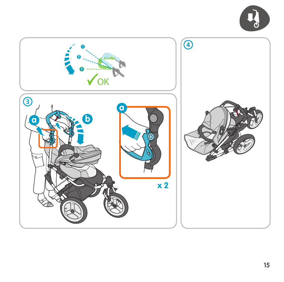 Bebe Confort High Trek User Manual | Page 15 / 84