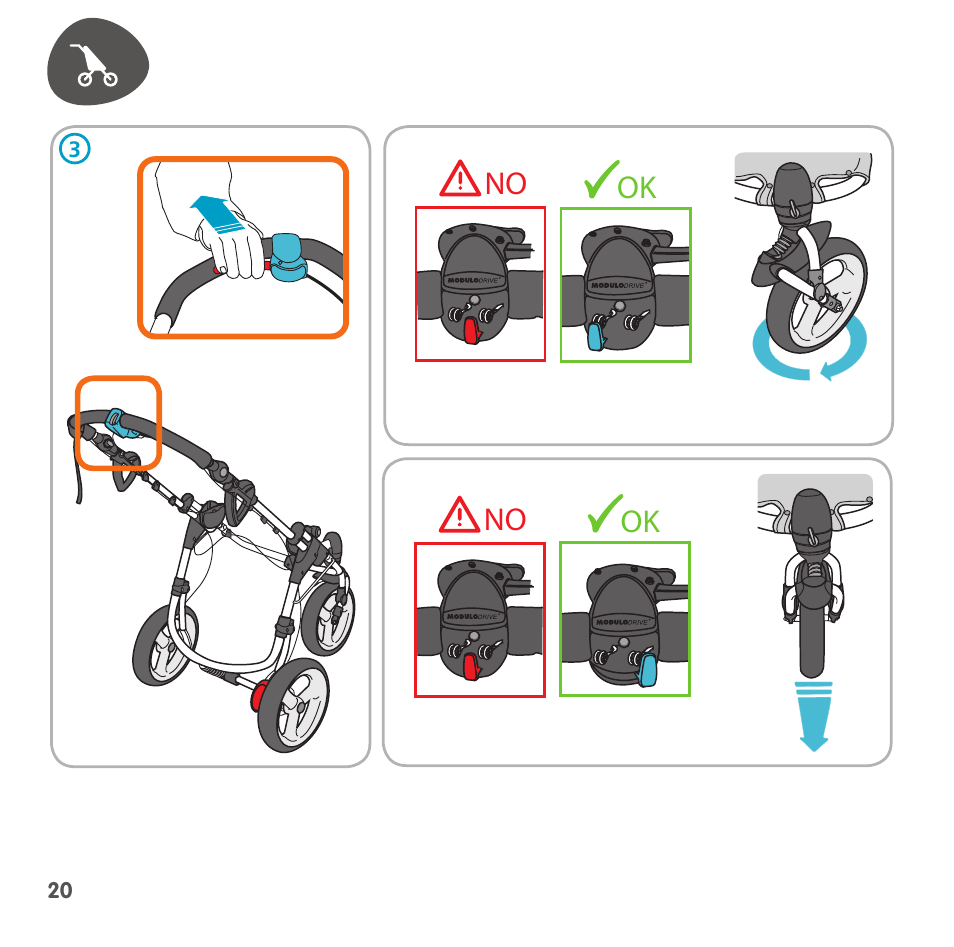 Bebe Confort High Trek User Manual | Page 20 / 84