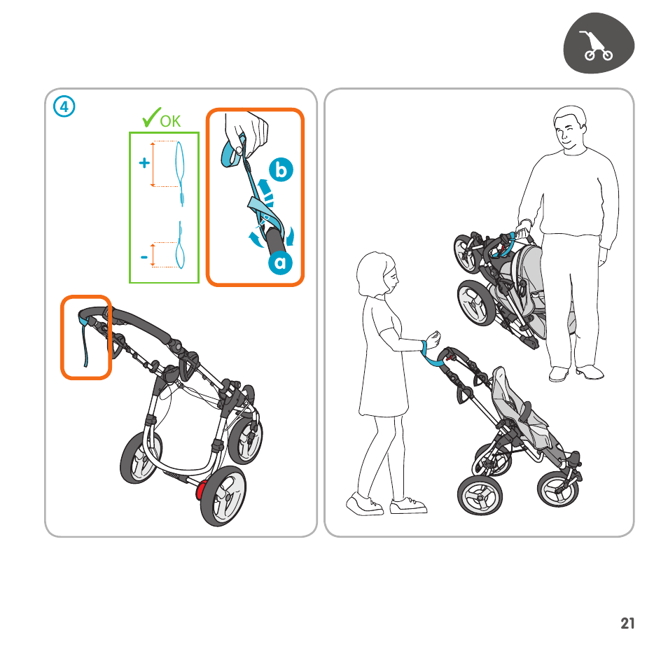 Bebe Confort High Trek User Manual | Page 21 / 84