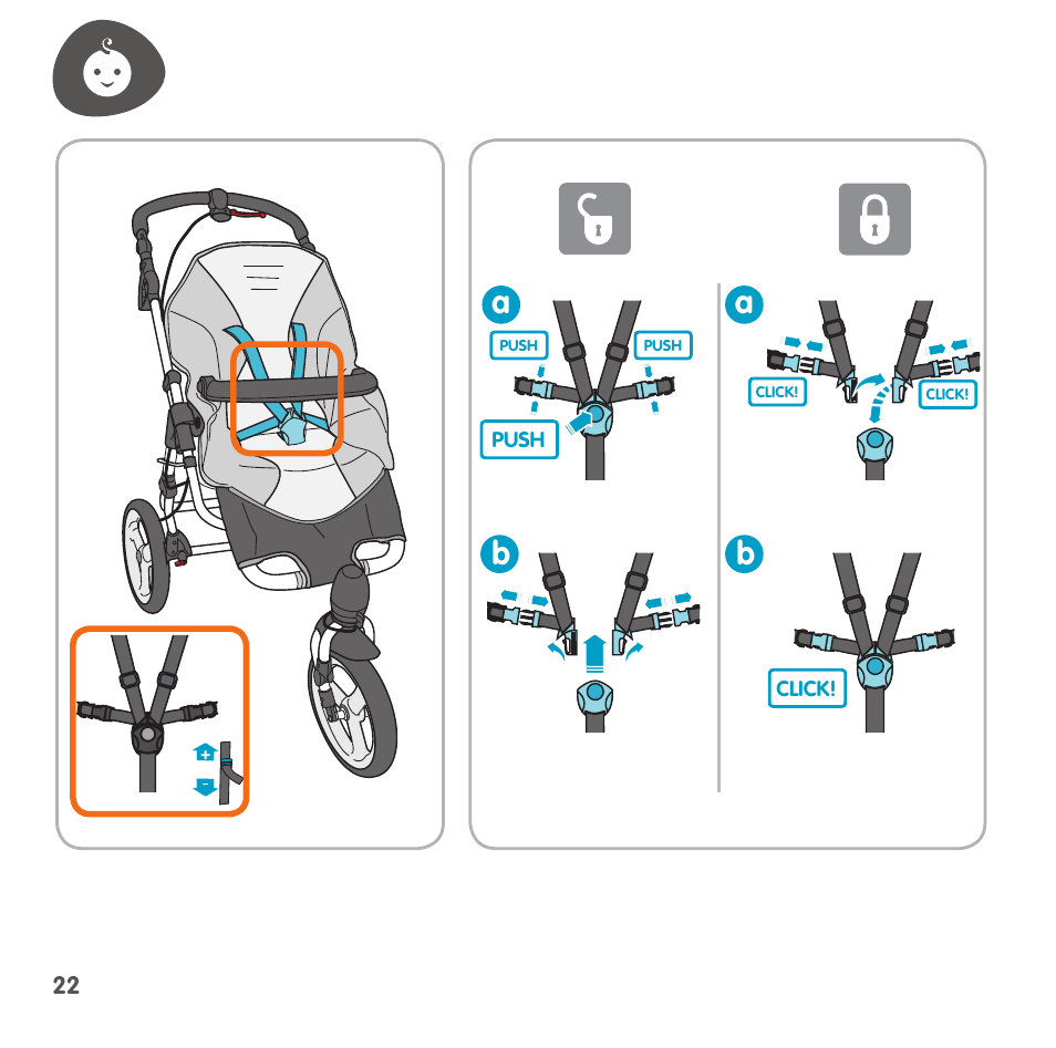 Bebe Confort High Trek User Manual | Page 22 / 84