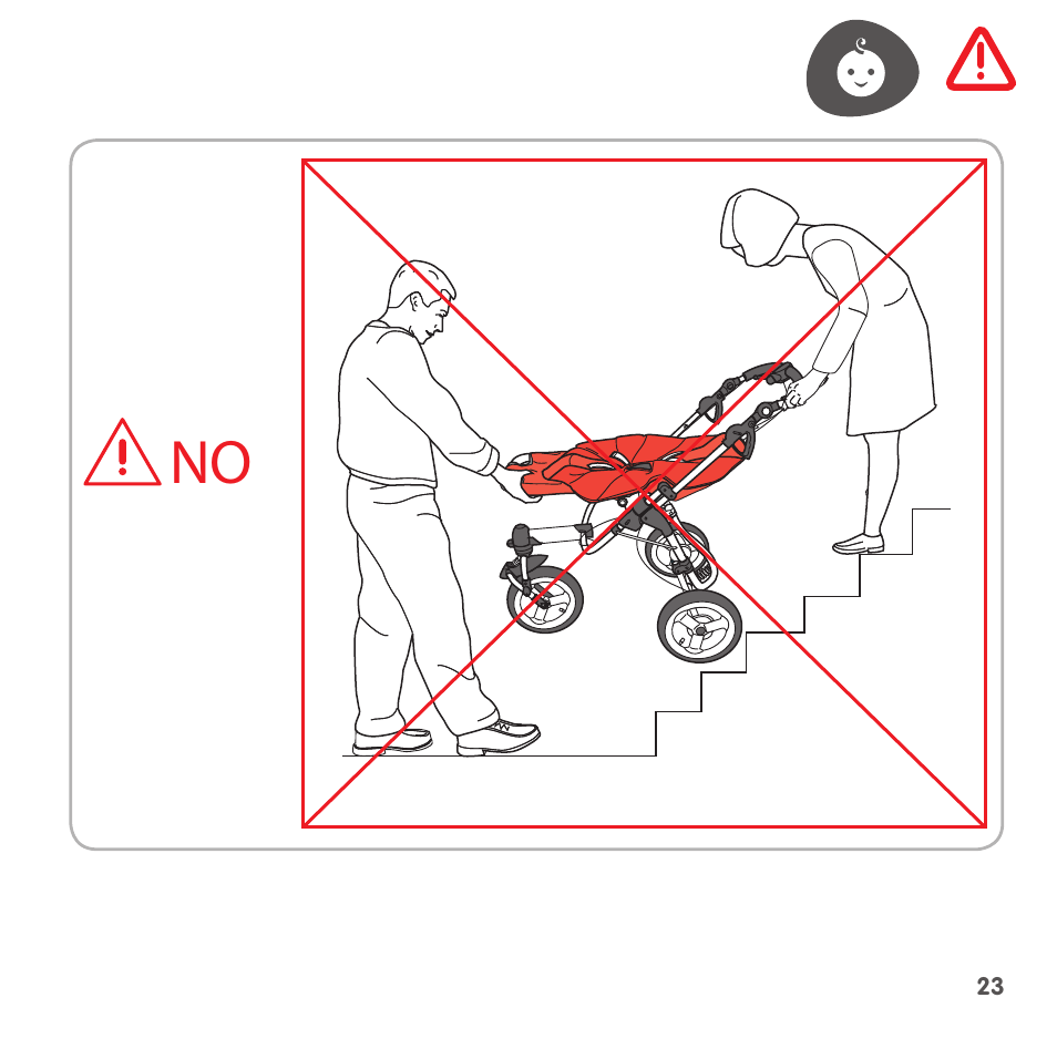 Bebe Confort High Trek User Manual | Page 23 / 84