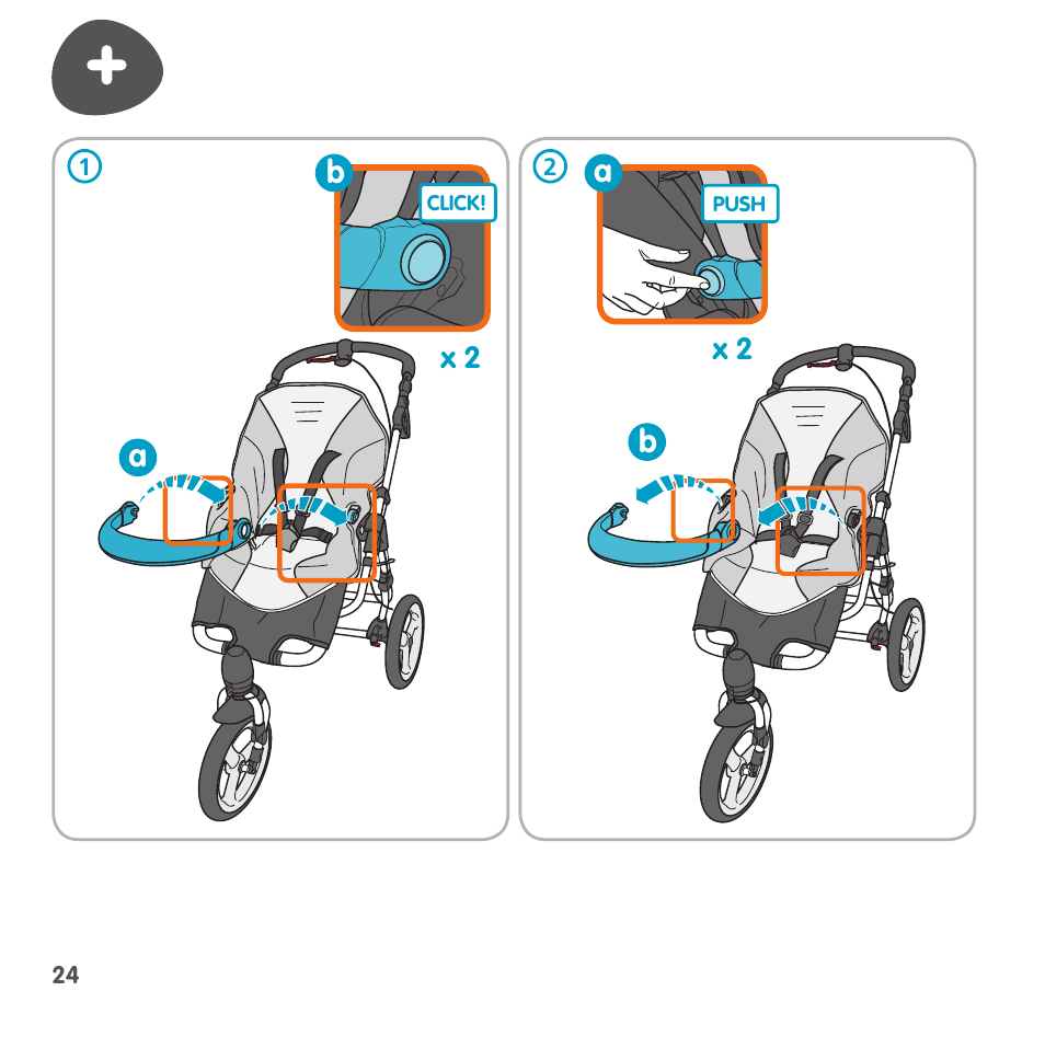 Bebe Confort High Trek User Manual | Page 24 / 84