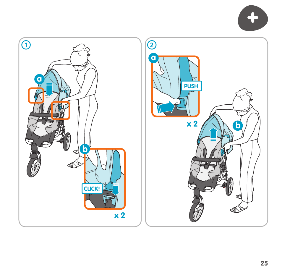 Bebe Confort High Trek User Manual | Page 25 / 84