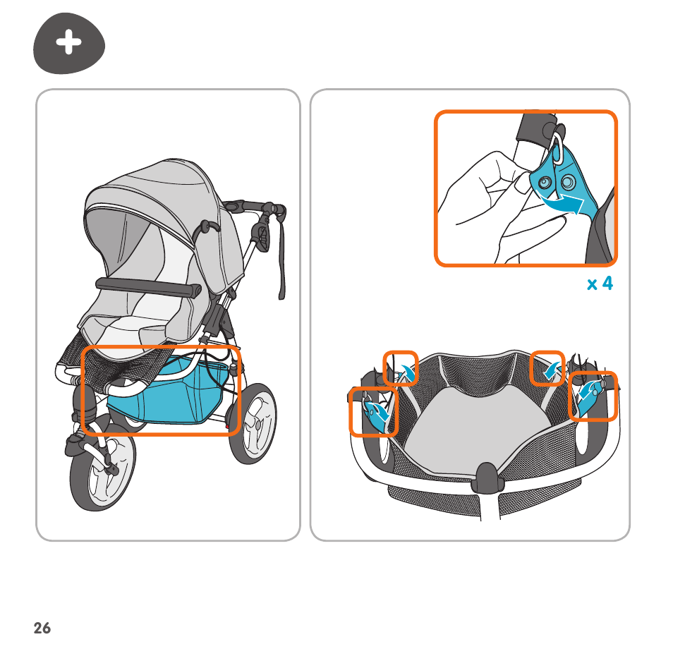 Bebe Confort High Trek User Manual | Page 26 / 84