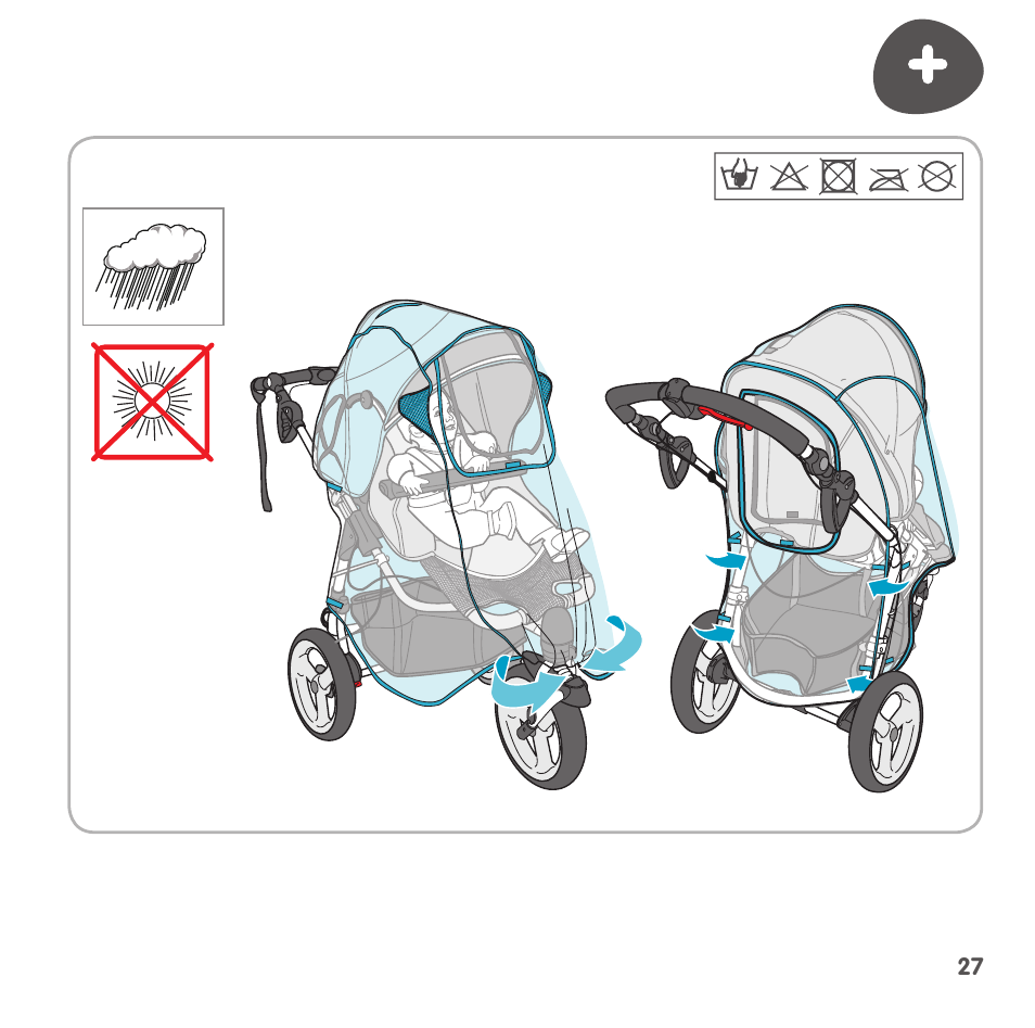 Bebe Confort High Trek User Manual | Page 27 / 84