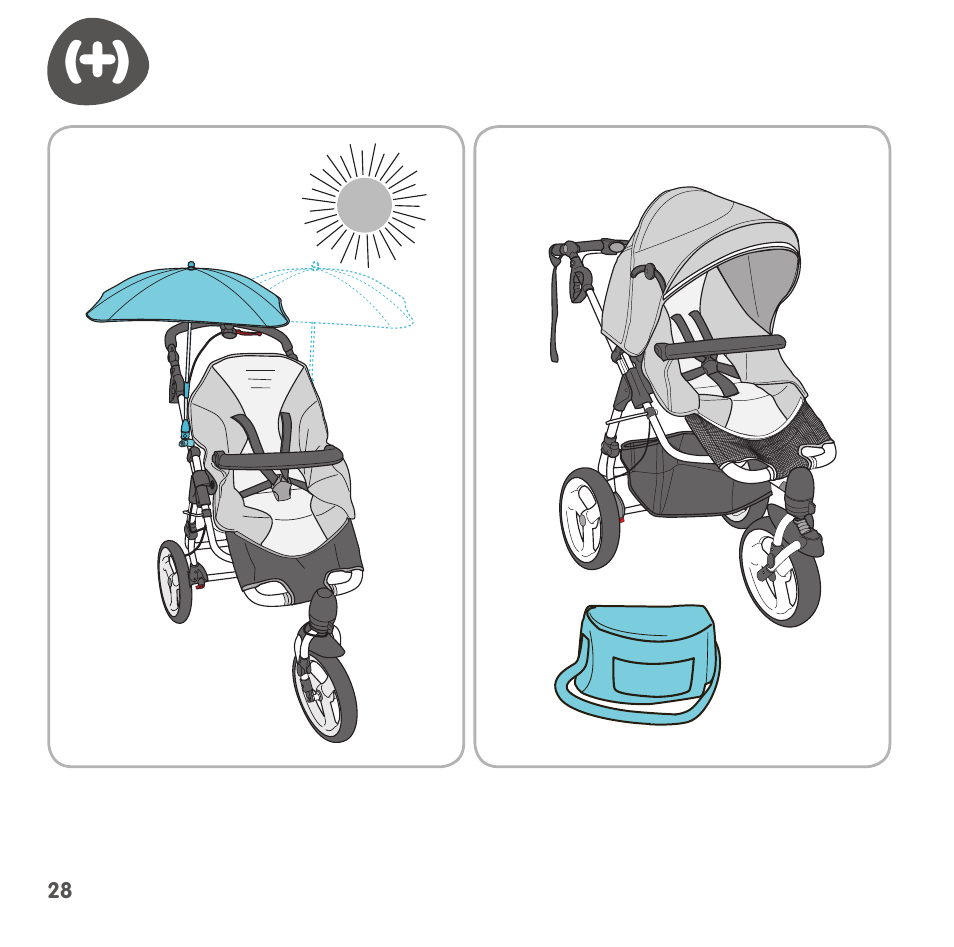 Bebe Confort High Trek User Manual | Page 28 / 84