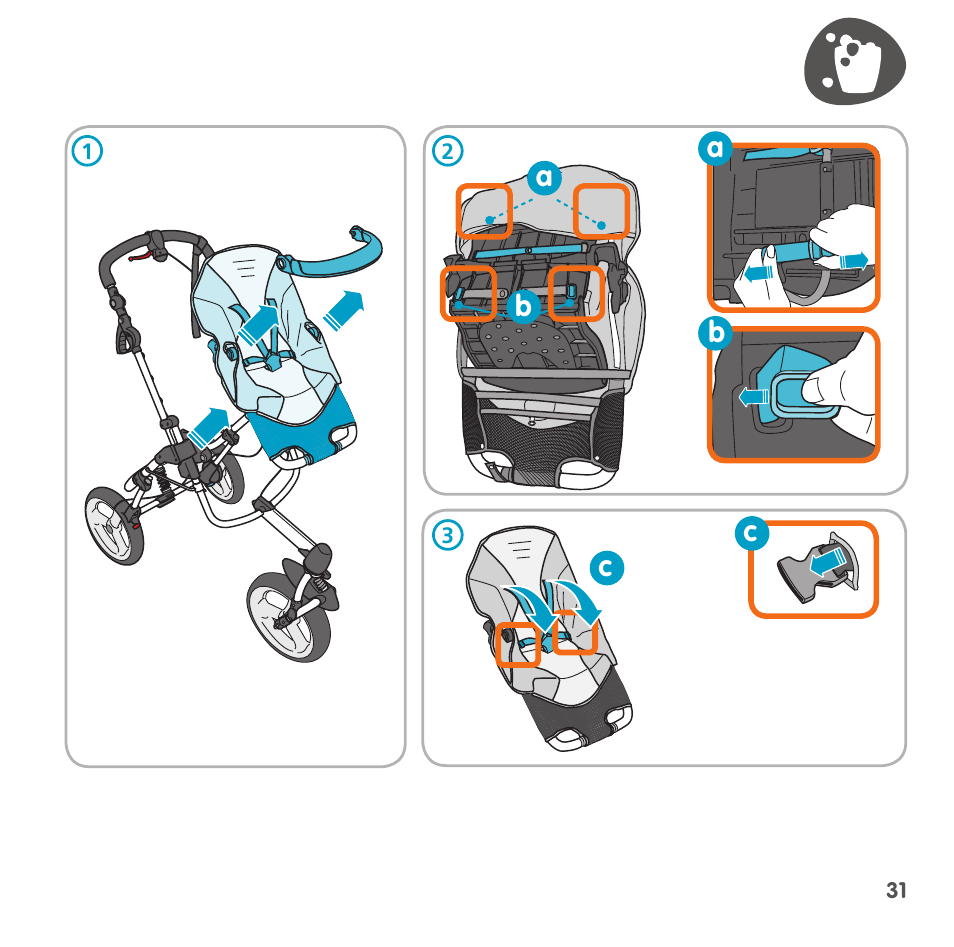 Bebe Confort High Trek User Manual | Page 31 / 84