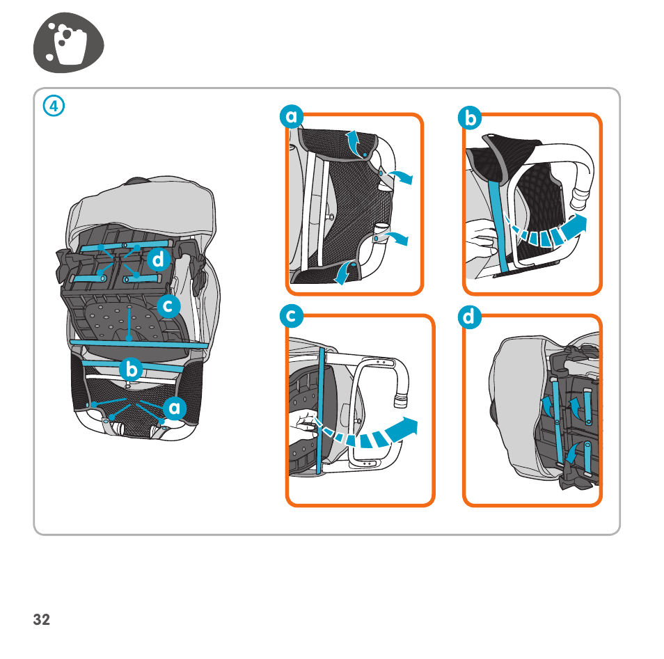 Bebe Confort High Trek User Manual | Page 32 / 84