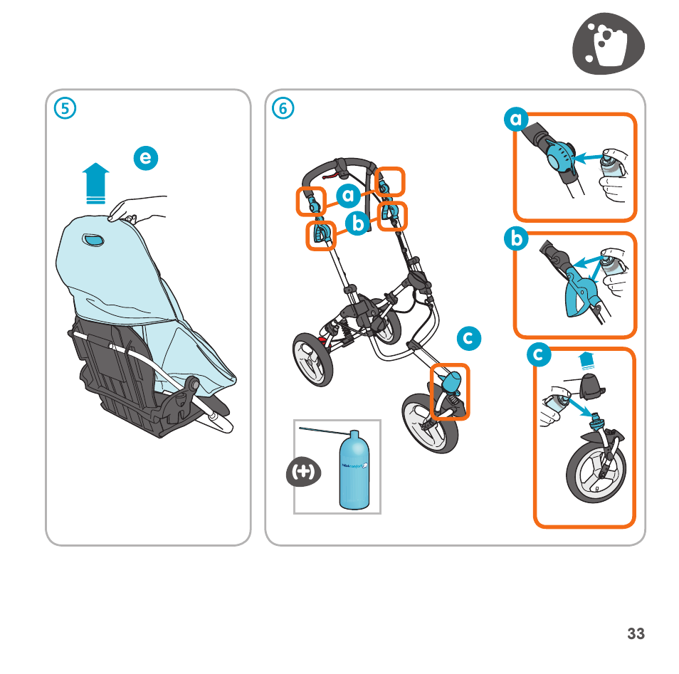 Bebe Confort High Trek User Manual | Page 33 / 84