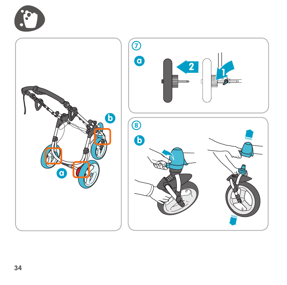 Bebe Confort High Trek User Manual | Page 34 / 84