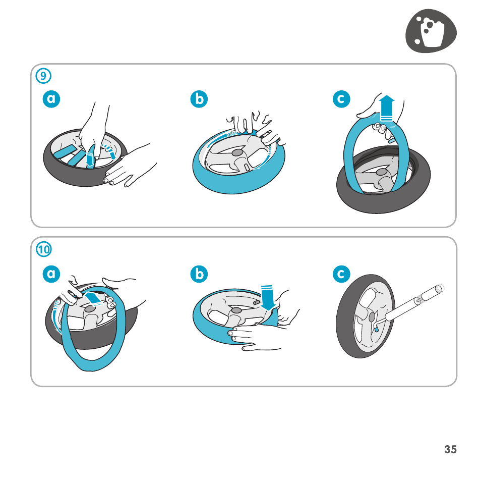 Bebe Confort High Trek User Manual | Page 35 / 84