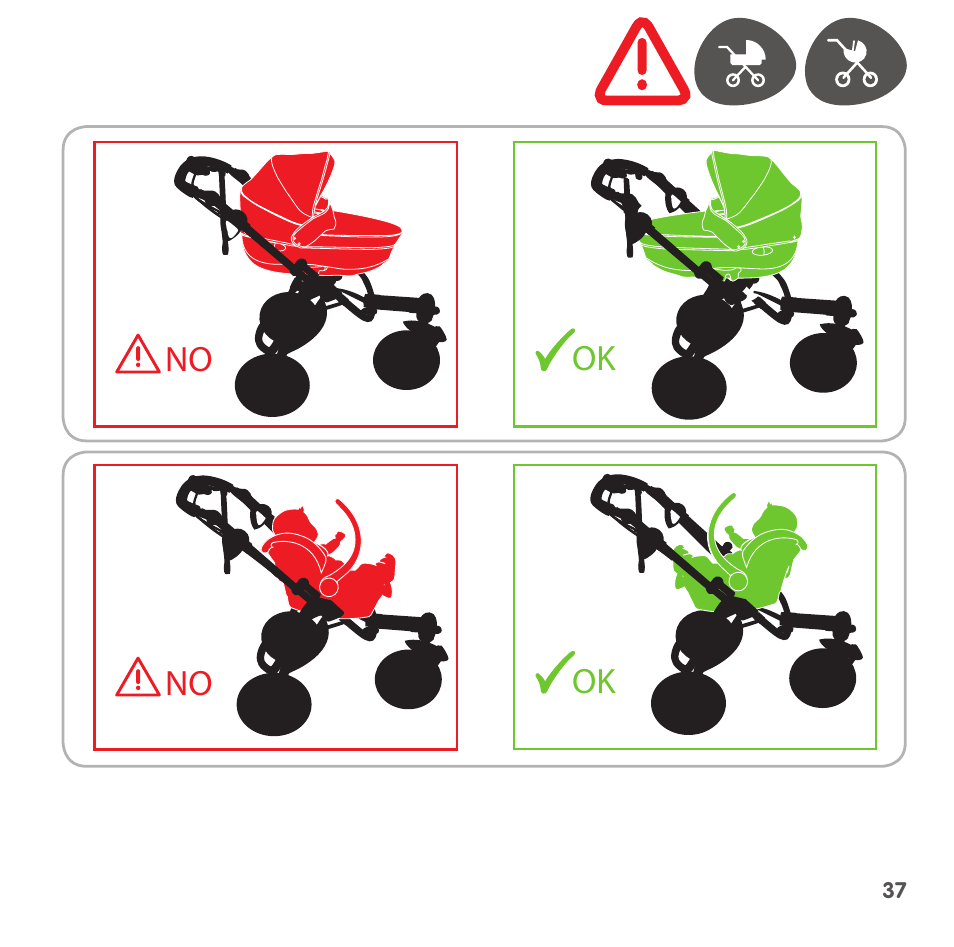 Bebe Confort High Trek User Manual | Page 37 / 84