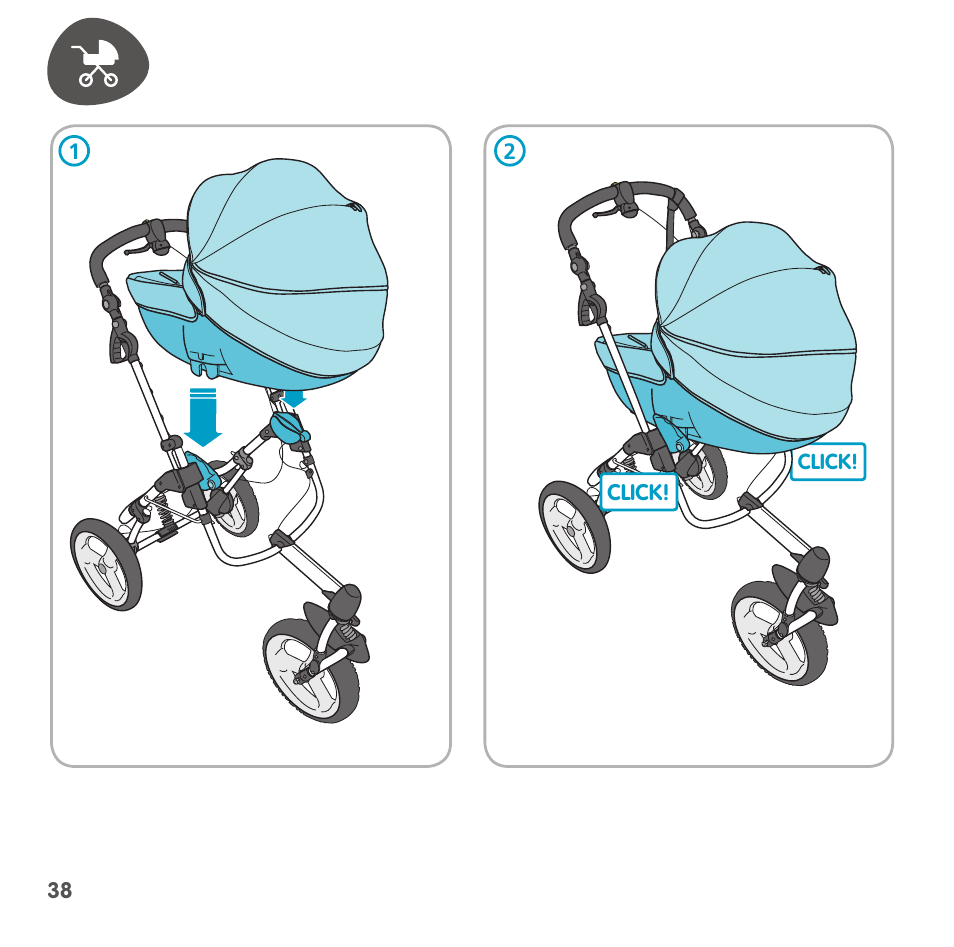 Bebe Confort High Trek User Manual | Page 38 / 84