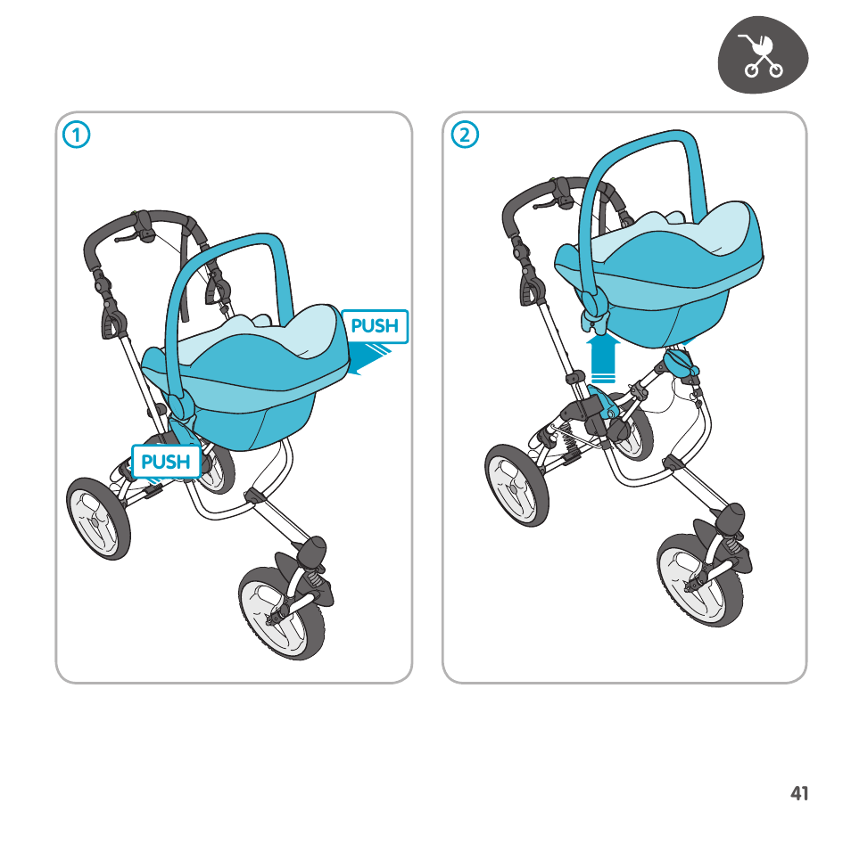 Bebe Confort High Trek User Manual | Page 41 / 84