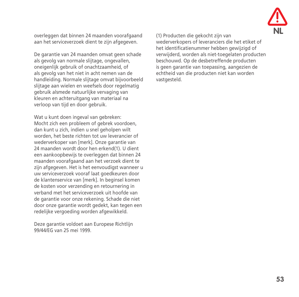 Bebe Confort High Trek User Manual | Page 53 / 84