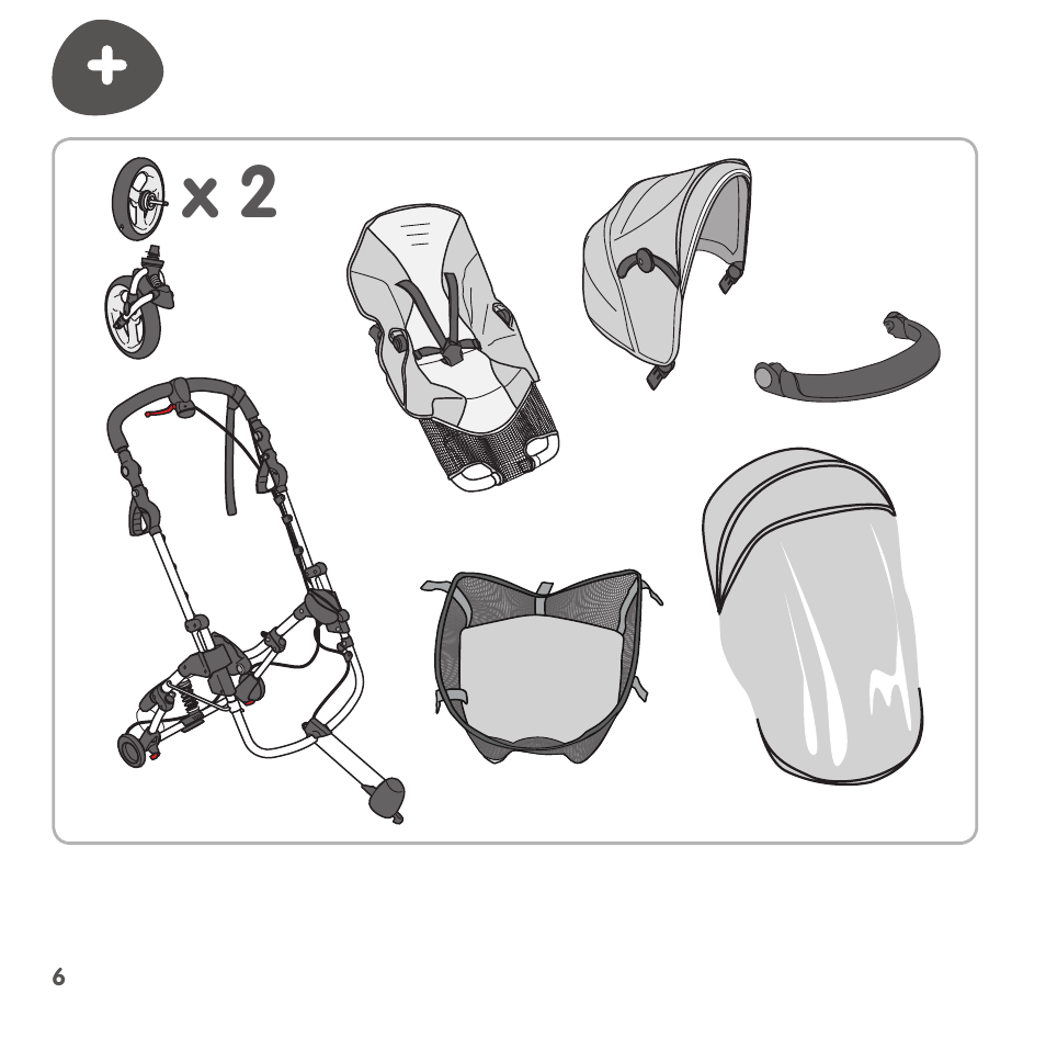 Bebe Confort High Trek User Manual | Page 6 / 84