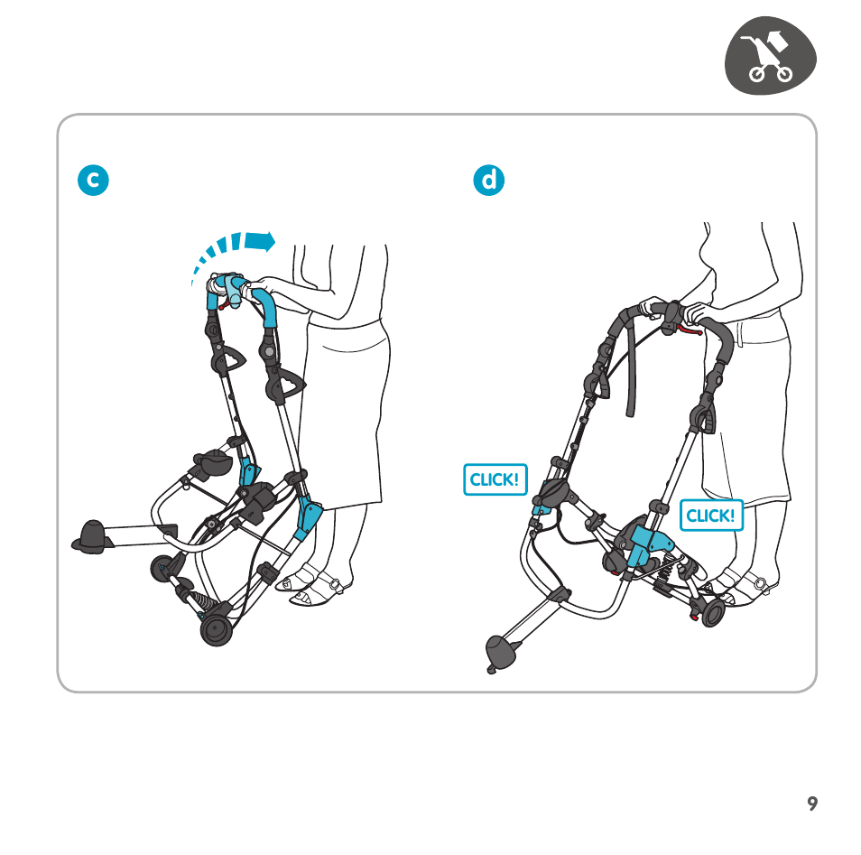 Bebe Confort High Trek User Manual | Page 9 / 84
