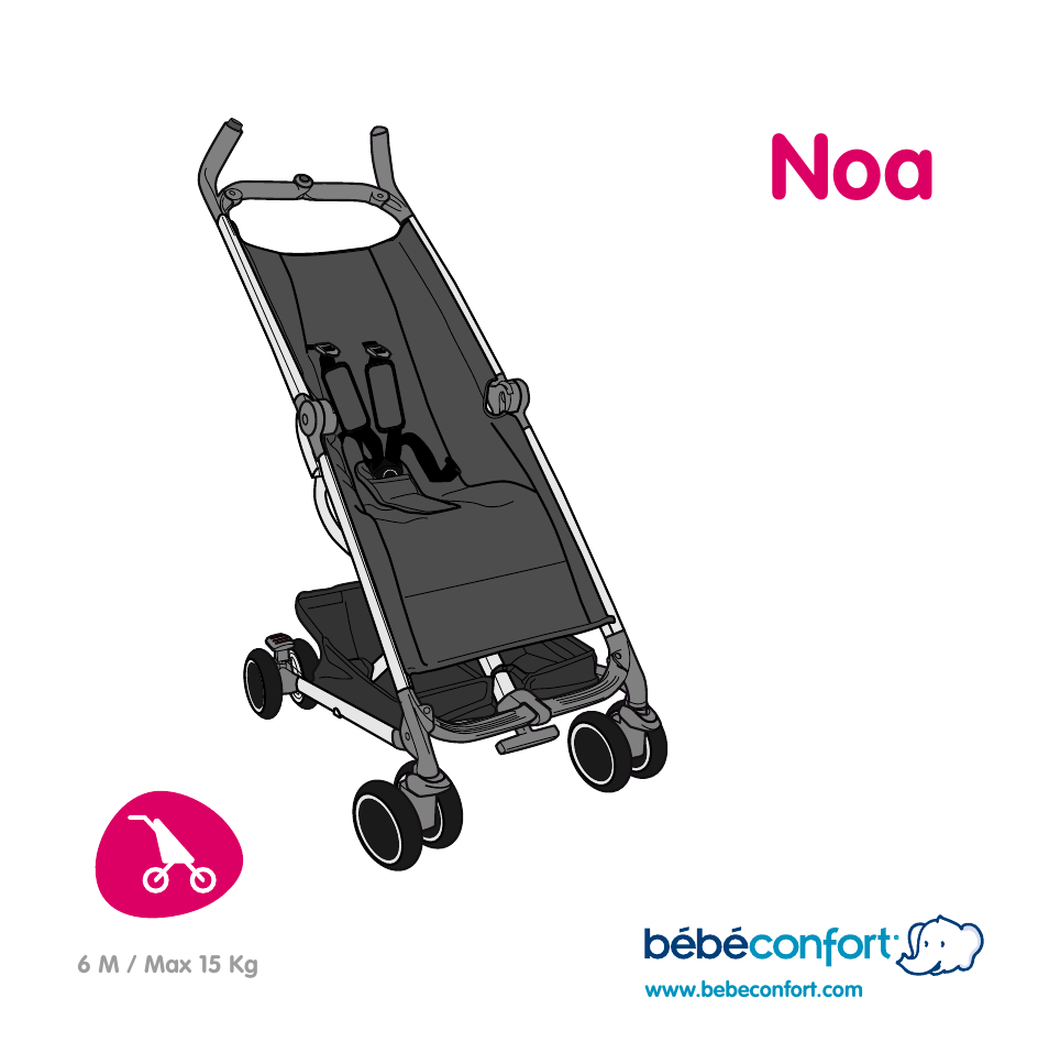 Bebe Confort Noa User Manual | 72 pages
