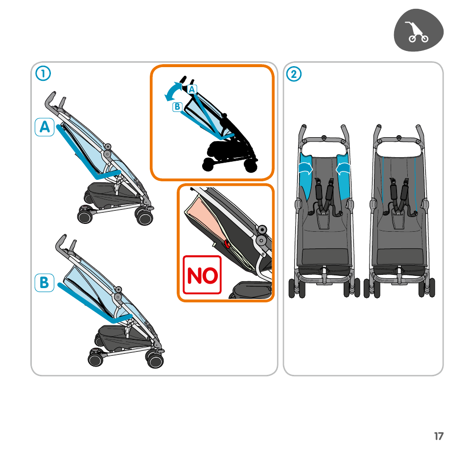 Click | Bebe Confort Noa User Manual | Page 17 / 72