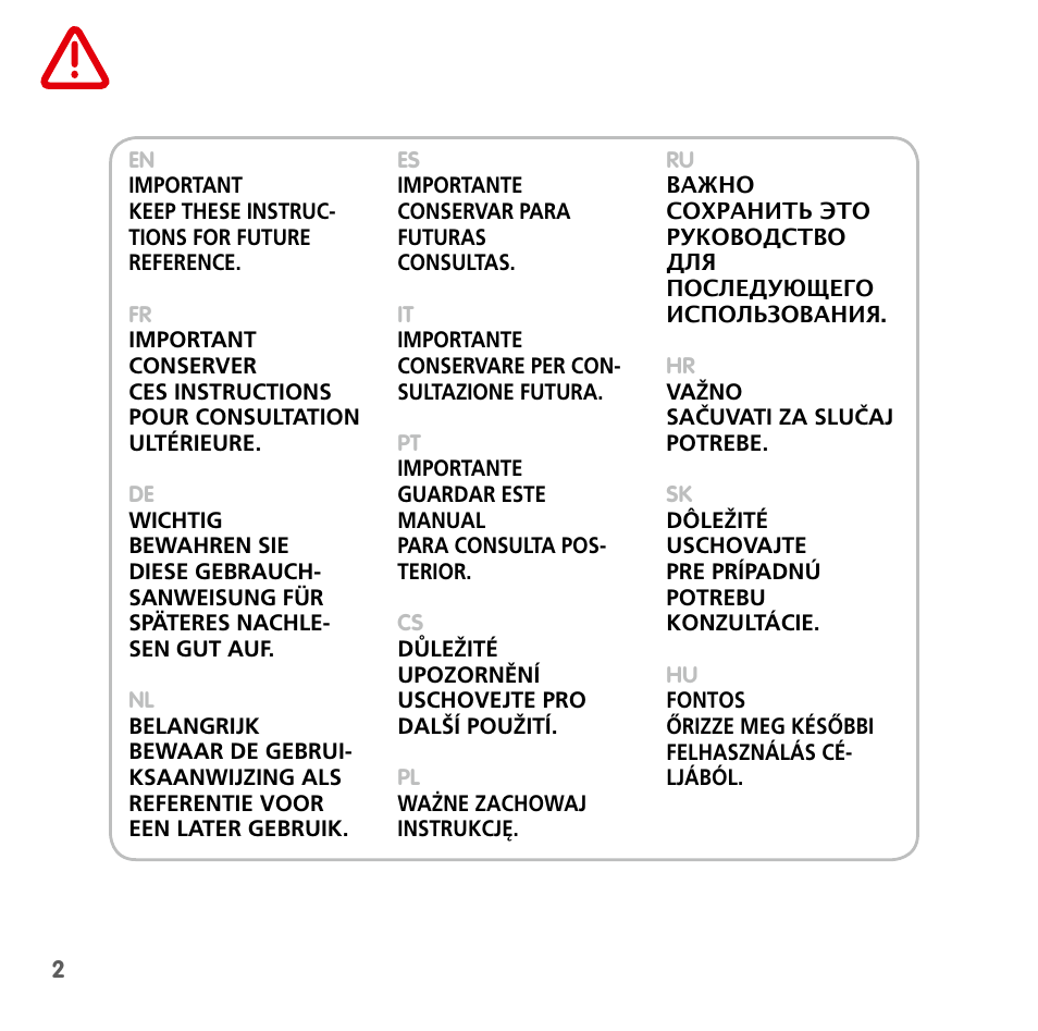 Bebe Confort Noa User Manual | Page 2 / 72