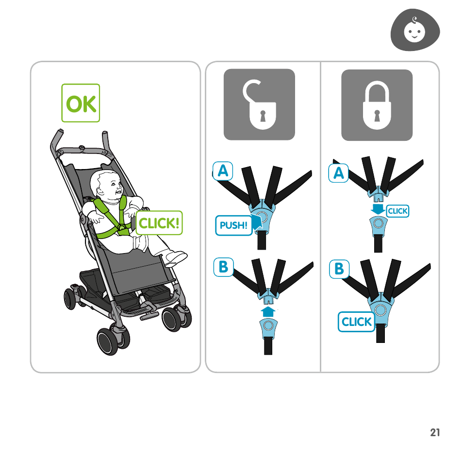 Bebe Confort Noa User Manual | Page 21 / 72