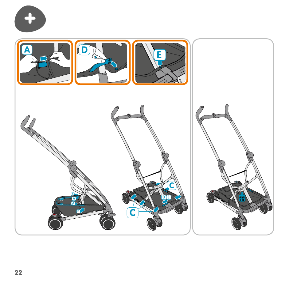 Bebe Confort Noa User Manual | Page 22 / 72