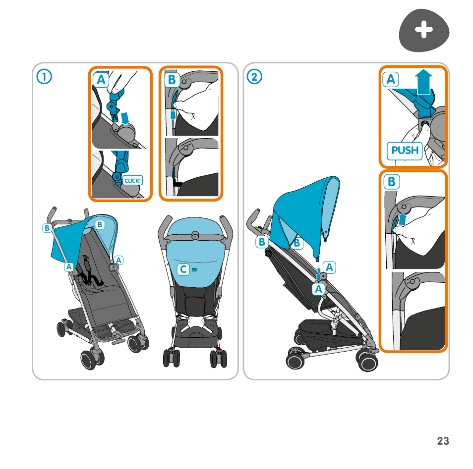Bebe Confort Noa User Manual | Page 23 / 72