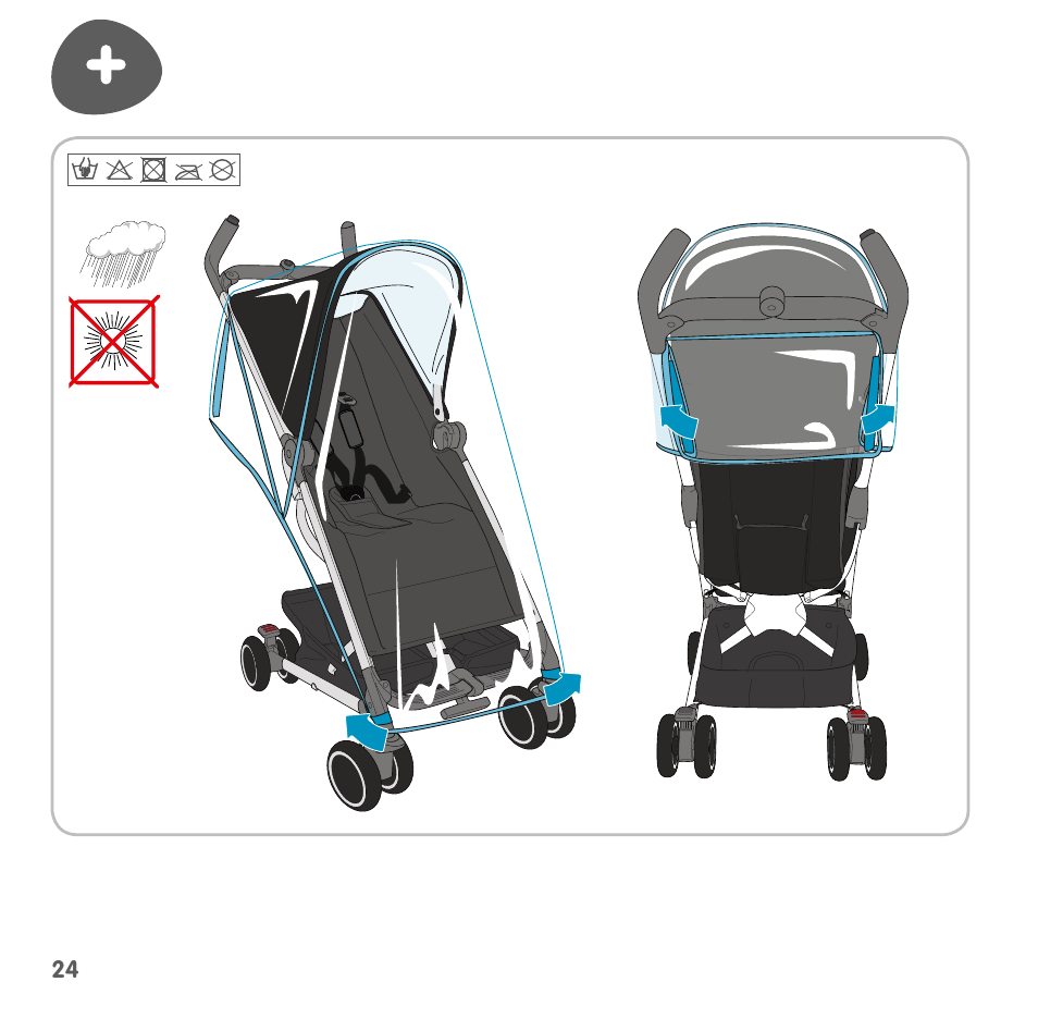 Ok no ok no, Ok no | Bebe Confort Noa User Manual | Page 24 / 72