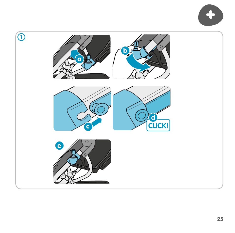 Click | Bebe Confort Noa User Manual | Page 25 / 72