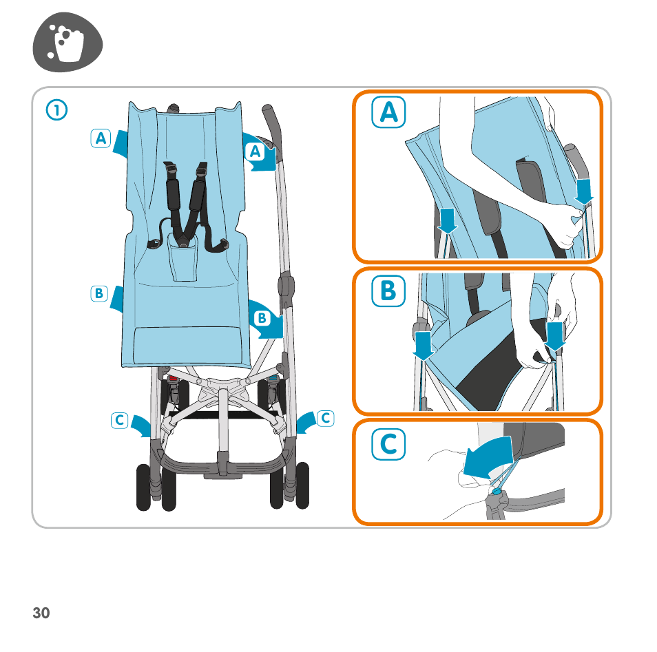 Bebe Confort Noa User Manual | Page 30 / 72