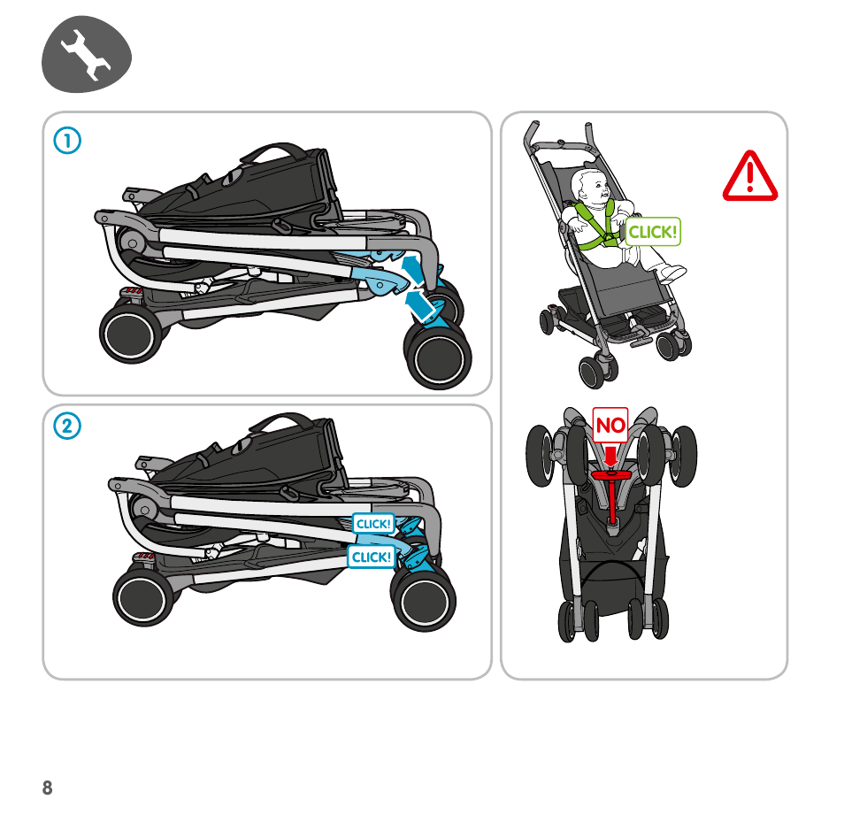 Bebe Confort Noa User Manual | Page 8 / 72