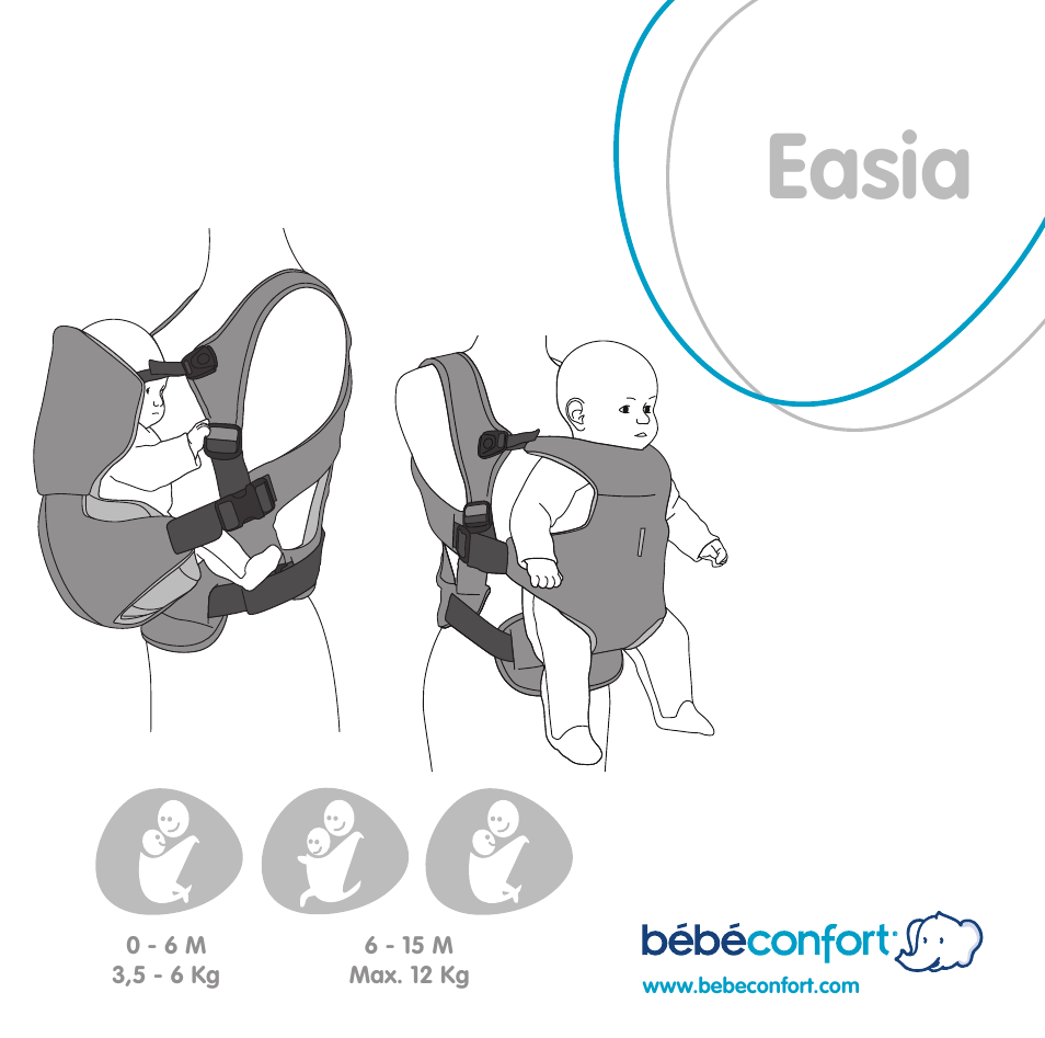Bebe Confort Easia User Manual | 76 pages