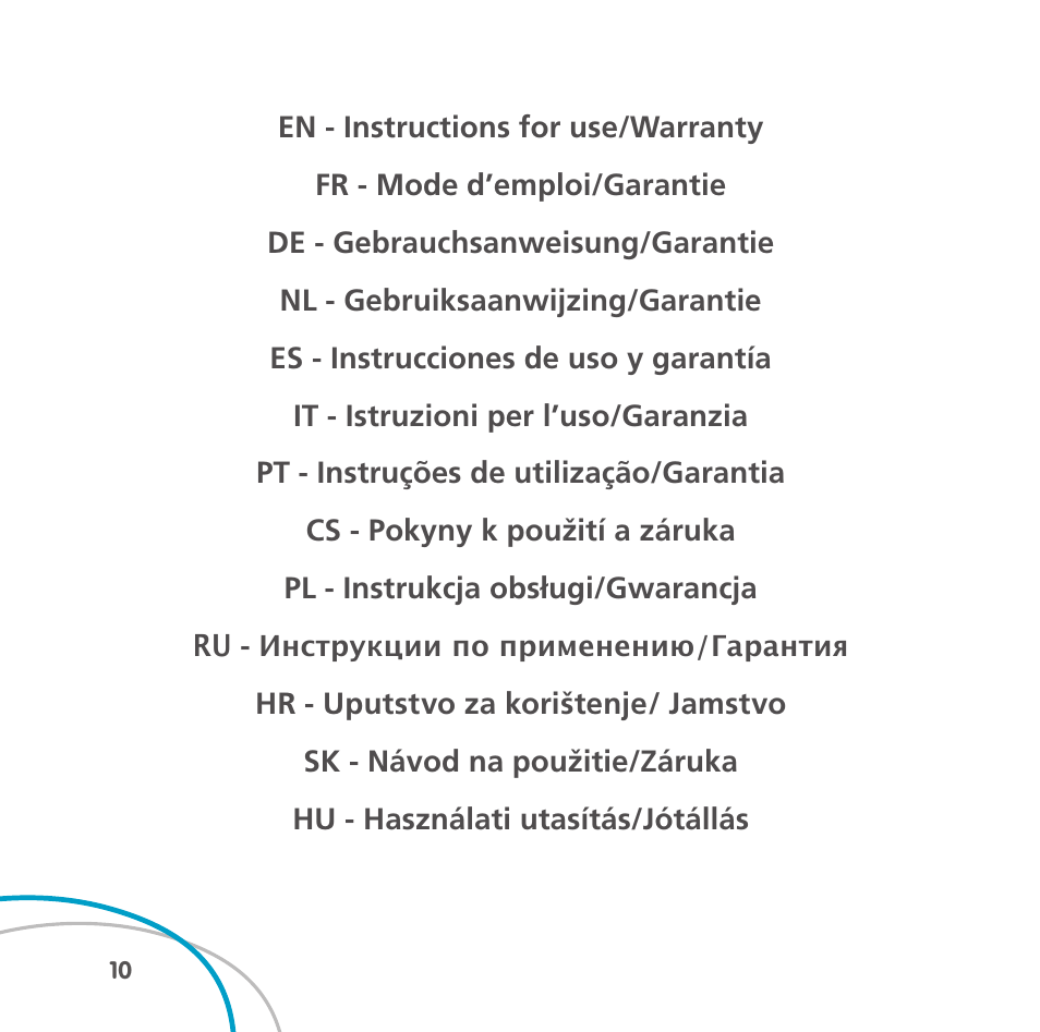 Bebe Confort Easia User Manual | Page 10 / 76