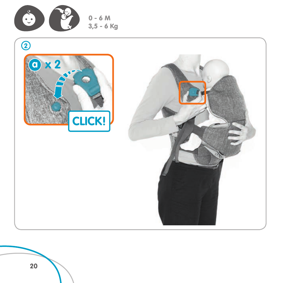 Bebe Confort Easia User Manual | Page 20 / 76