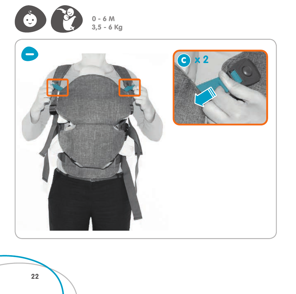 Bebe Confort Easia User Manual | Page 22 / 76