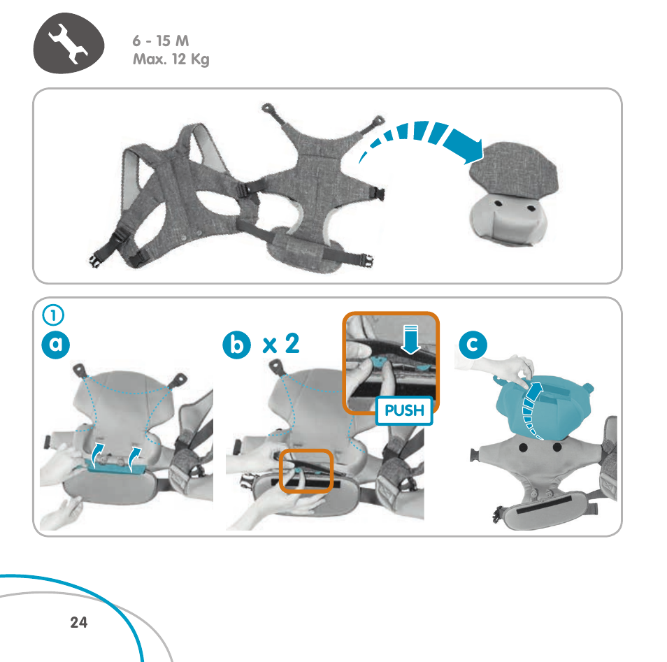 Bebe Confort Easia User Manual | Page 24 / 76