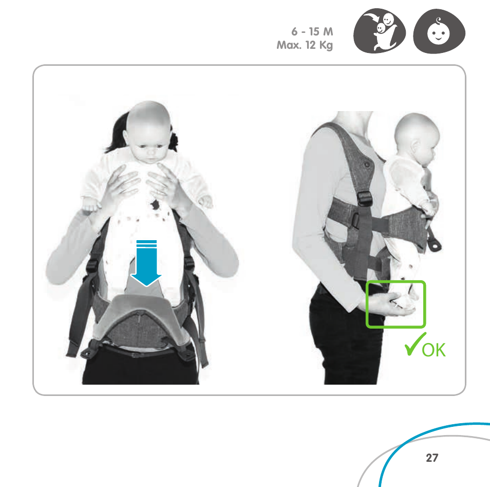 Bebe Confort Easia User Manual | Page 27 / 76