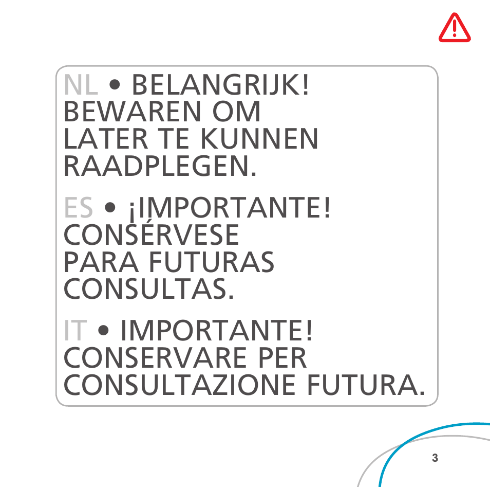 Bebe Confort Easia User Manual | Page 3 / 76