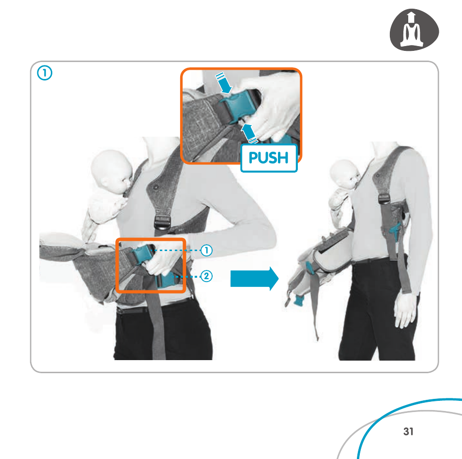 Bebe Confort Easia User Manual | Page 31 / 76