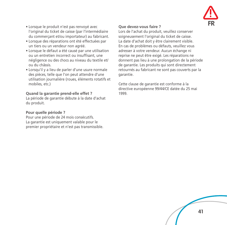 Bebe Confort Easia User Manual | Page 41 / 76