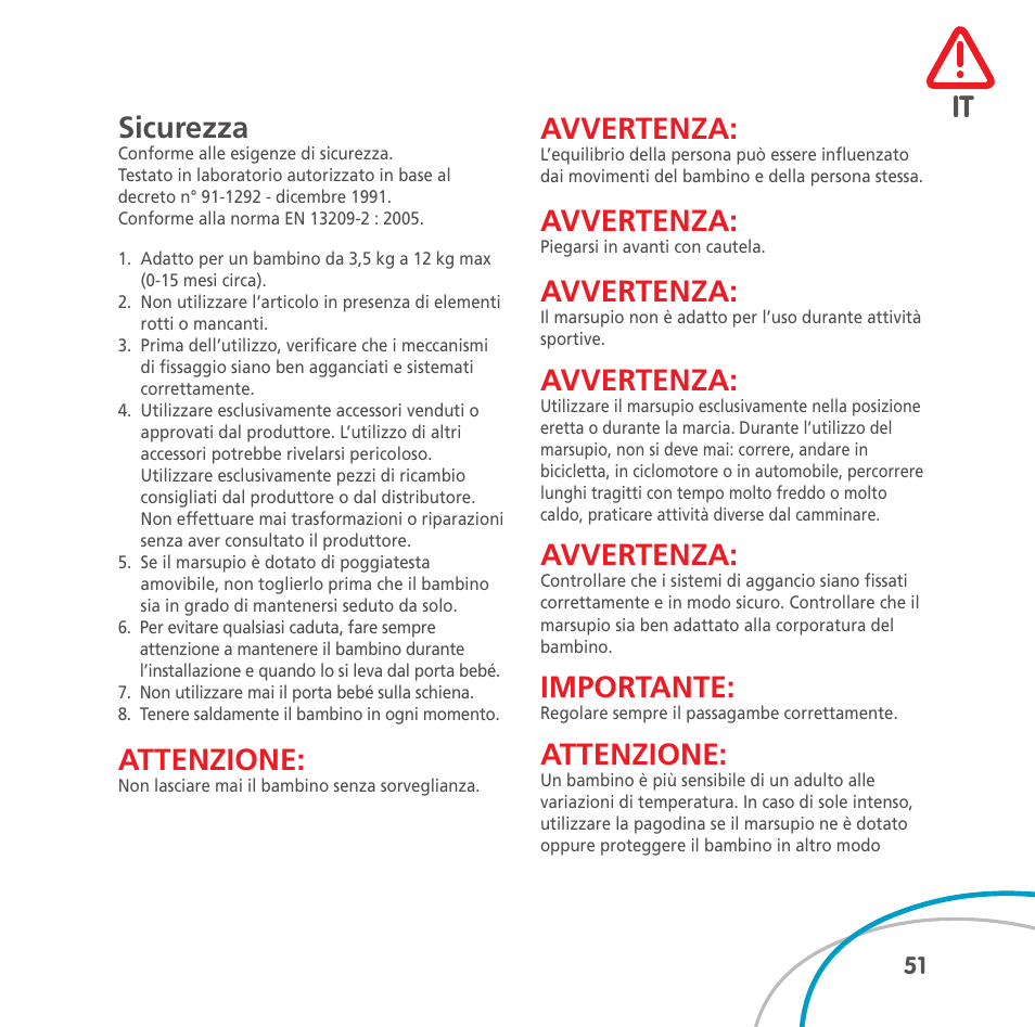 Bebe Confort Easia User Manual | Page 51 / 76