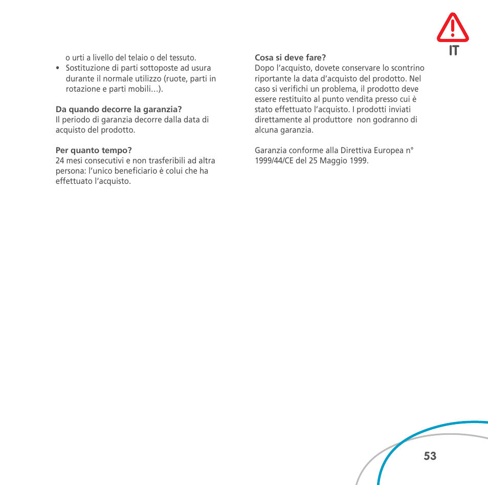 Bebe Confort Easia User Manual | Page 53 / 76
