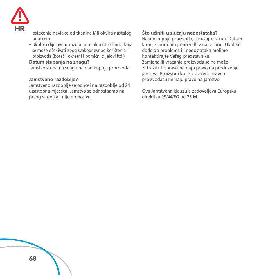Bebe Confort Easia User Manual | Page 68 / 76