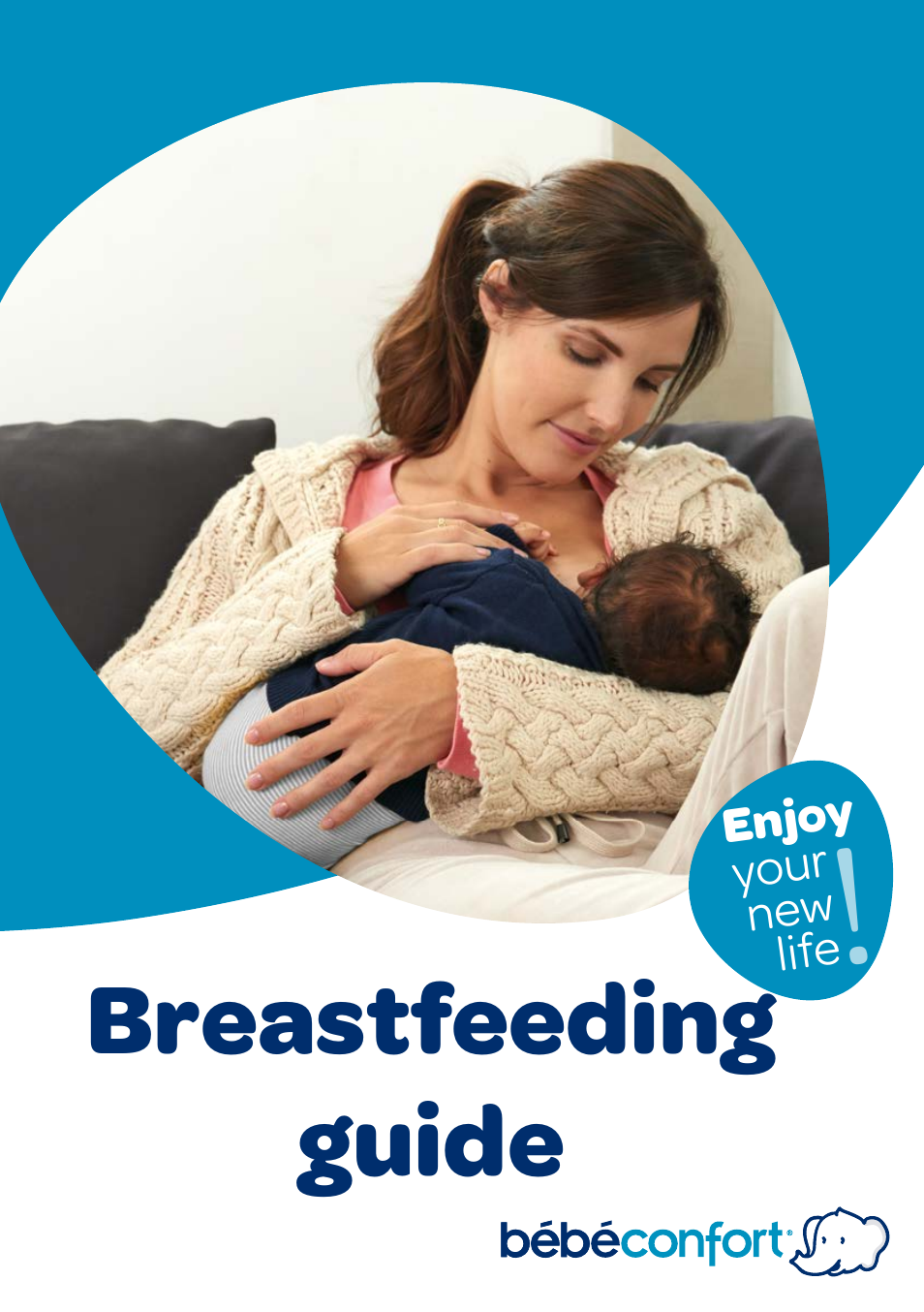 Bebe Confort Breastfeeding User Manual | 7 pages